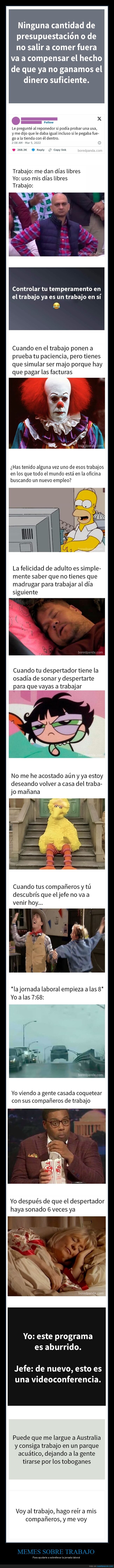 memes,trabajo,jornada laboral