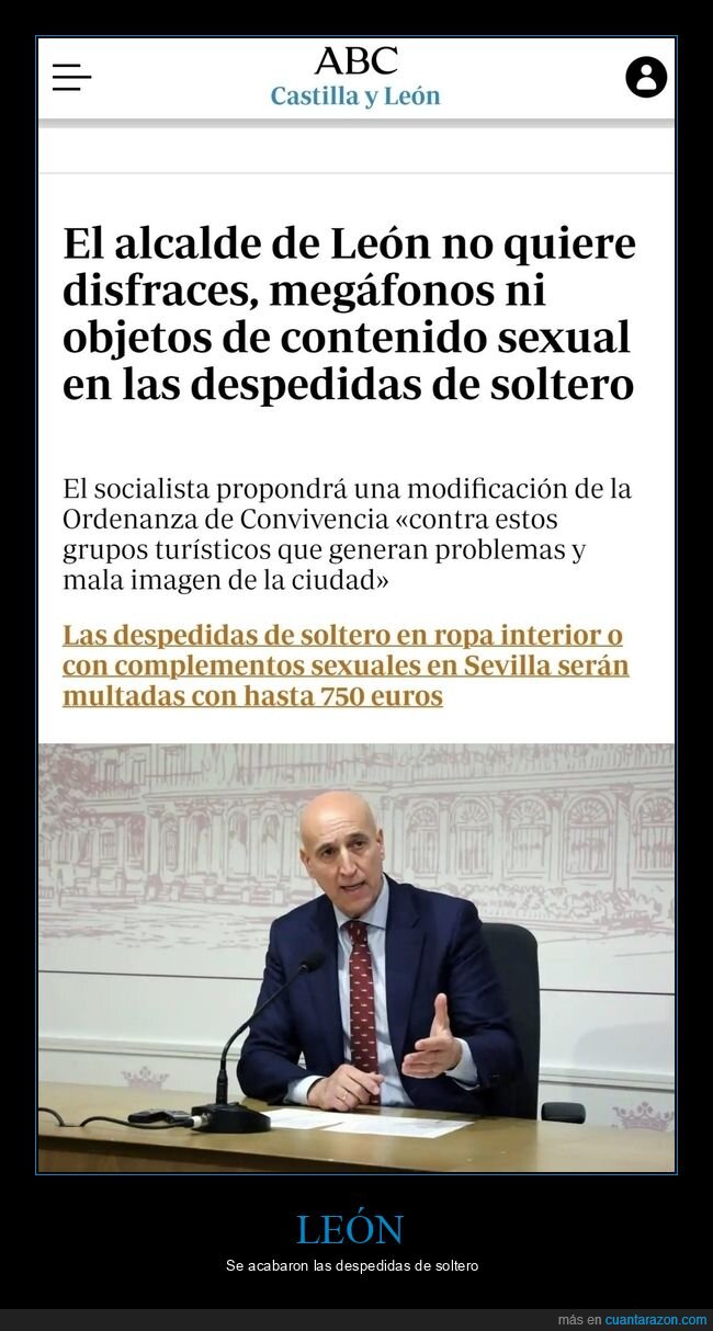 león,despedidas de soltero