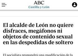 Enlace a Despedidas vetadas en León