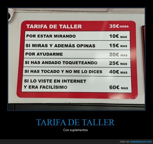 precios,taller