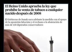 Enlace a Fumar en el Reino Unido se va a acabar