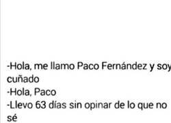 Enlace a Dejar de ser cuñado es complicado