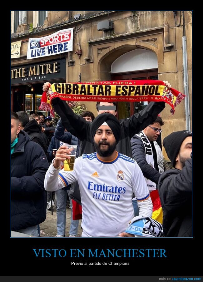 manchester,gibraltar,español