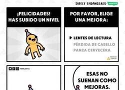 Enlace a Cuando cumples años a partir de los 30