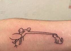 Enlace a Tatuaje minimalista