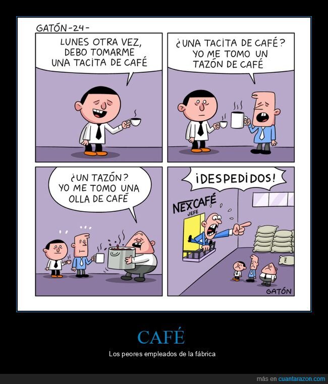 café,fábrica,despedidos