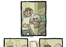 Enlace a Cuando te muerde un zombie hay que actuar rápido
