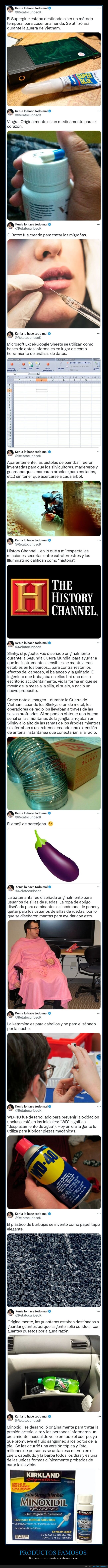productos,propósitos