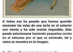 Enlace a Extraños consejos de supervivencia del siglo pasado que te podrían sacar de más de un apuro en la actualidad