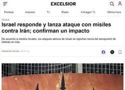 Enlace a Israel responde a Irán