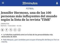 Enlace a En la lista de las personalidades más destacadas de 2024 de la revista Time