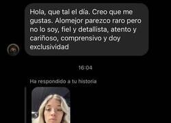 Enlace a Hay gente a la que ligar se le da fatal