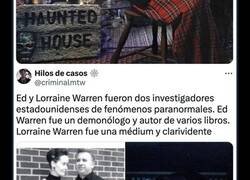 Enlace a El museo del ocultismo de Ed y Lorraine Warren