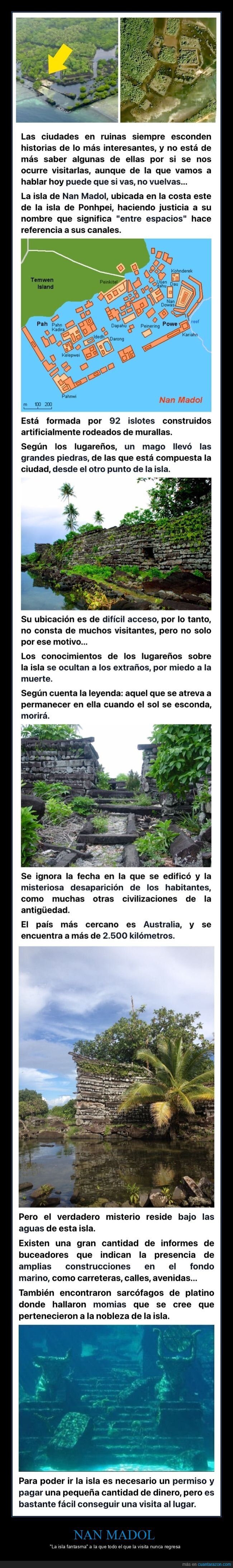 nan madol,ciudad perdida,isla fantasma