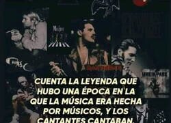 Enlace a Tiempos lejanos ya...