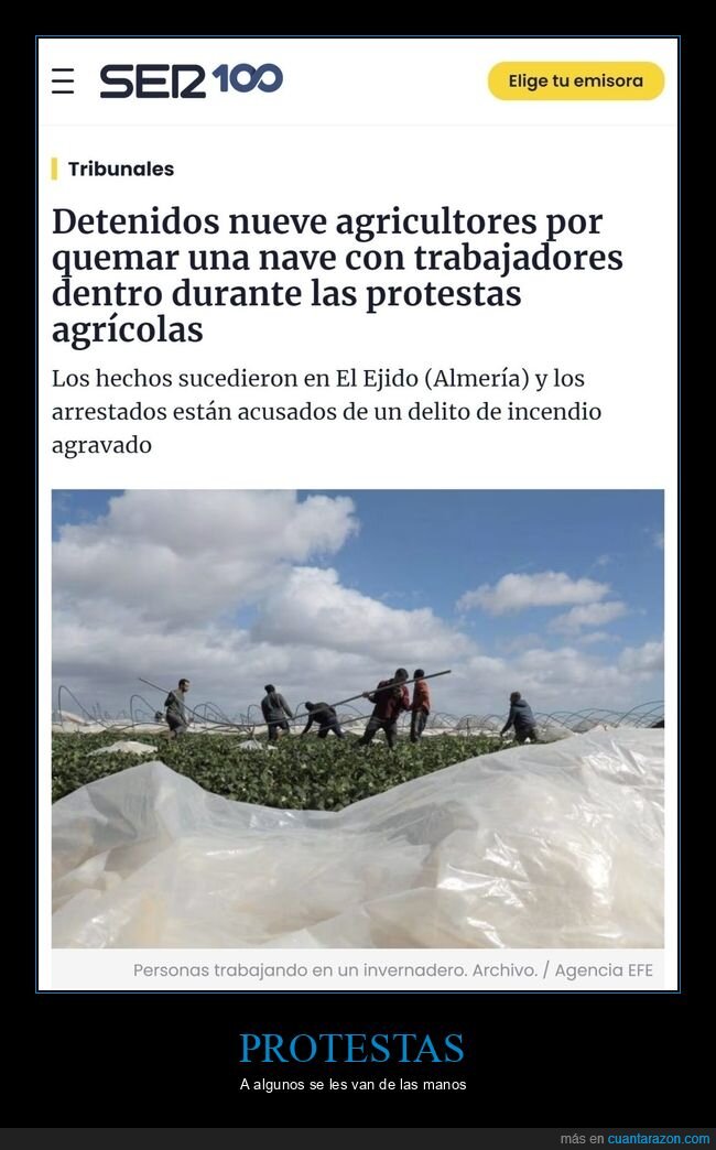 agricultores,quemar,trabajadores