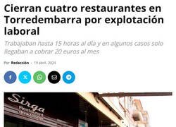 Enlace a Restaurantes explotadores
