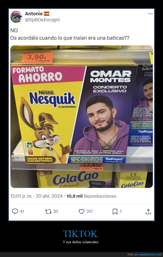 nesquik,baticao,omar montes