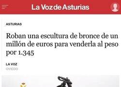Enlace a Cuando no sabes no lo que estás robando