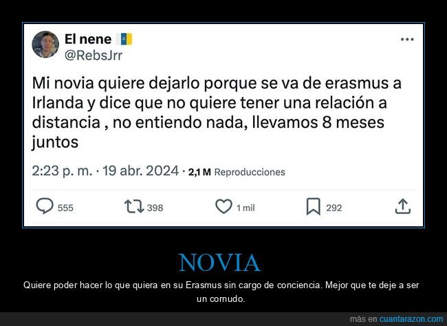 erasmus,irlanda,novia