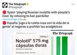 Enlace a La polémica con el Nolotil