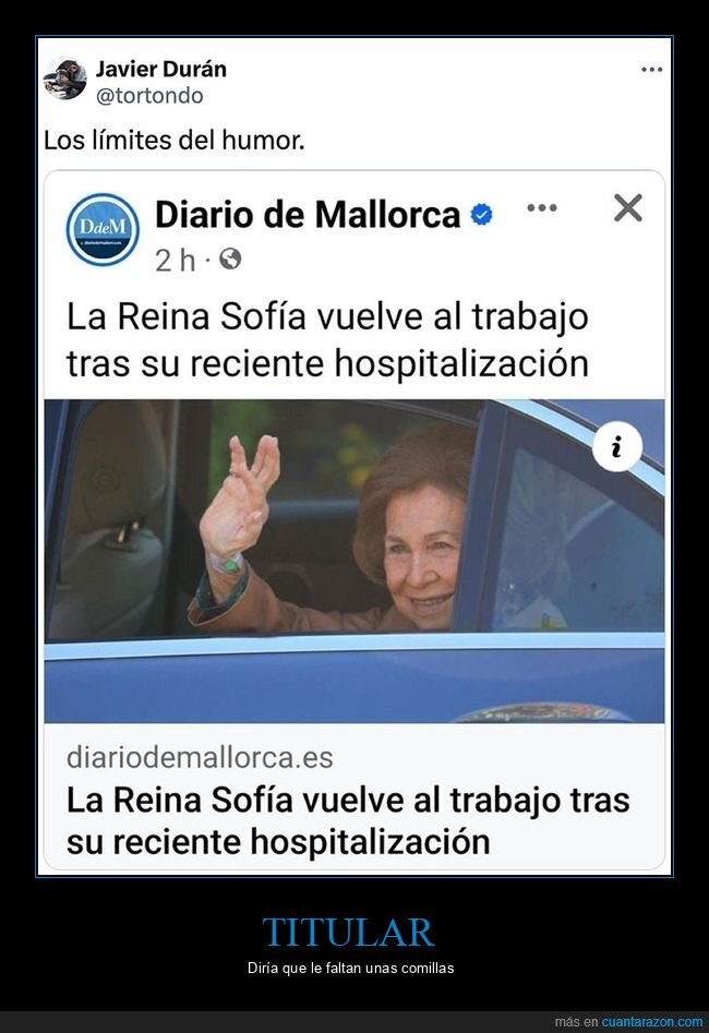 hospitalización,reina sofía,trabajo