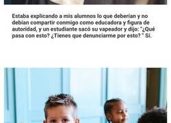 Enlace a Esta profesora de instituto comparte momentos en clase que le dejaron sin palabras