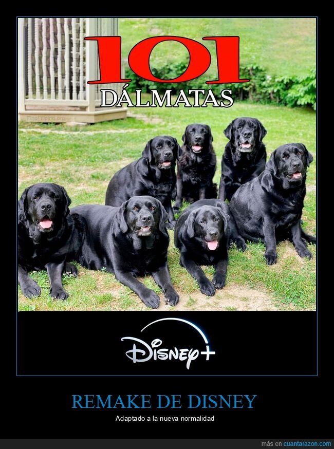 101 dálmatas,disney,remake