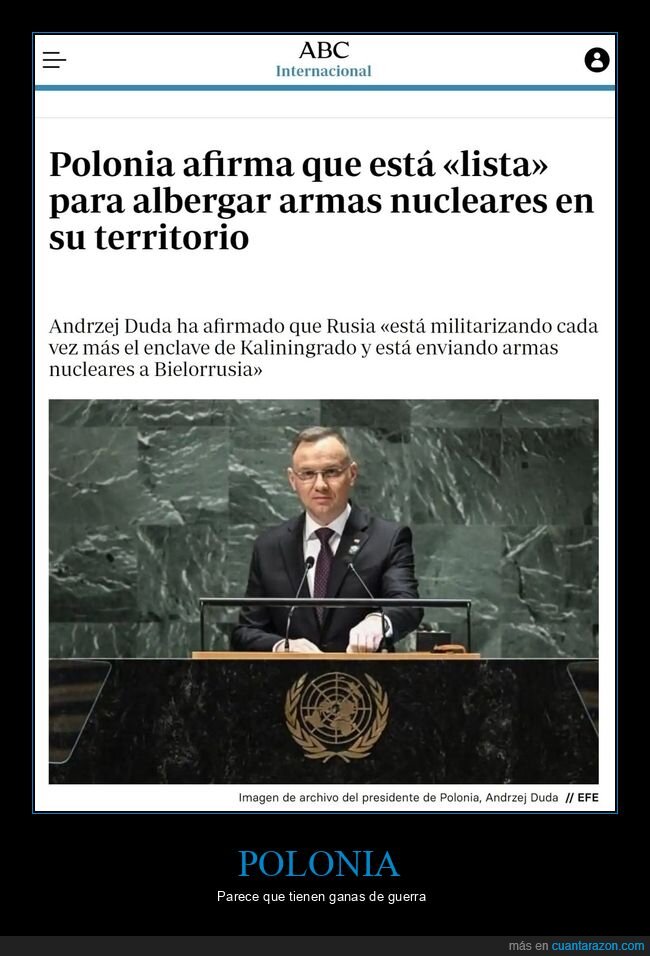 polonia,armas nucleares