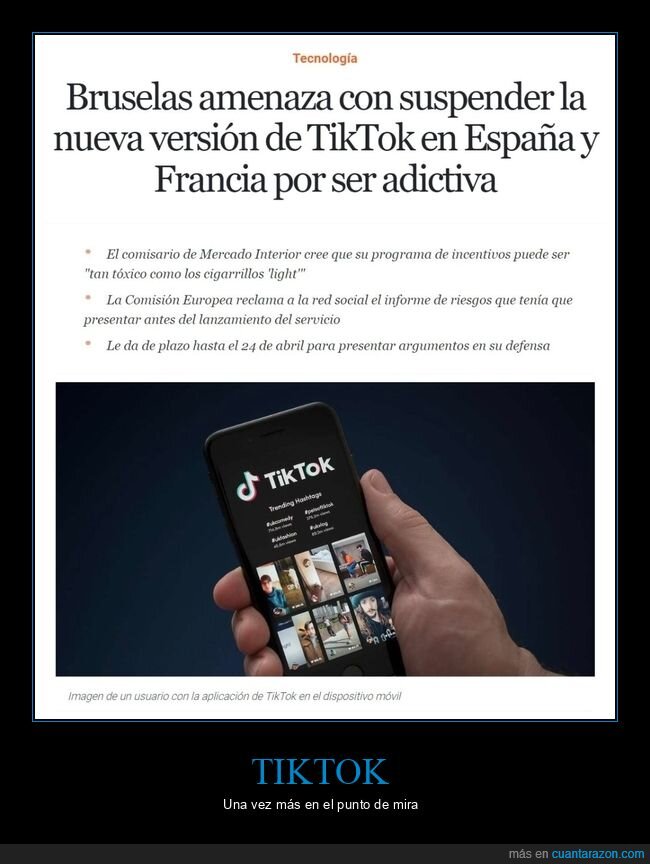 tiktok,suspender,adictiva