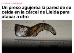 Enlace a Preso con muy mala leche