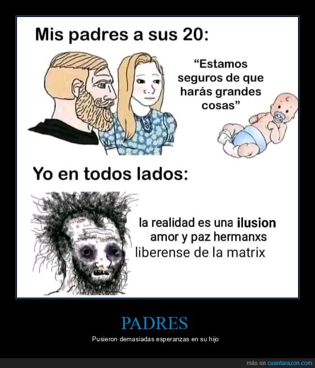 hijo,padres,realidad