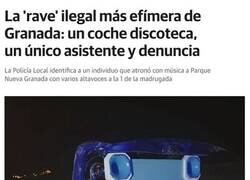 Enlace a Rave unipersonal