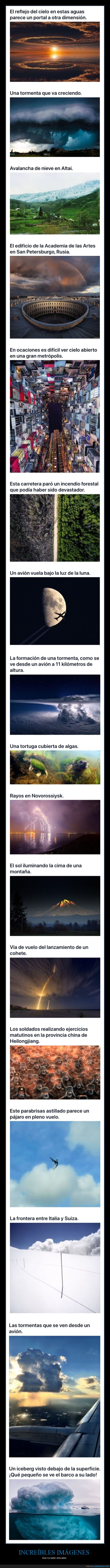 imágenes increíbles,no retocadas