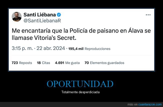 policía,vitoria,vitoria's secret