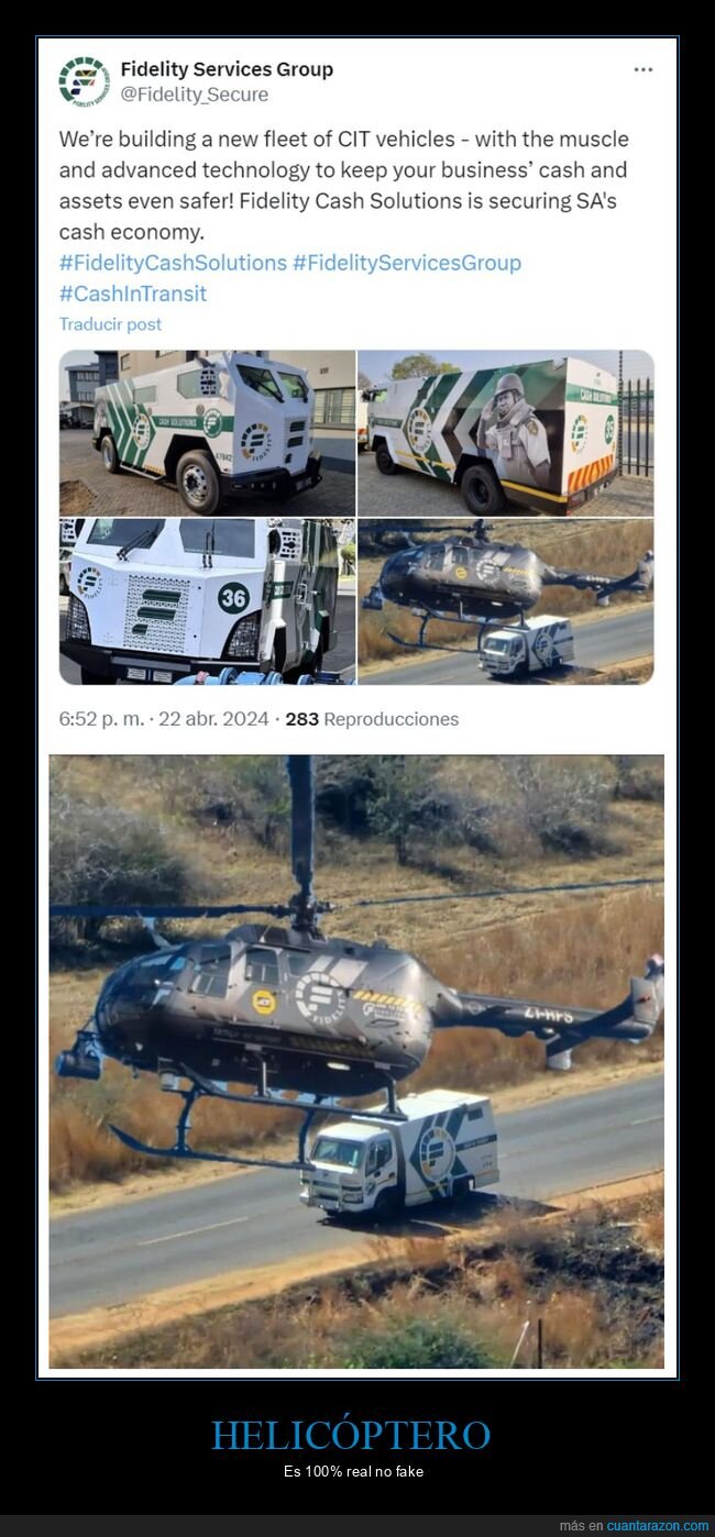 helicóptero,falso