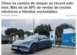Enlace a Vendiendo coches eléctricos como churros