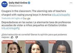 Enlace a ¿Qué pasa con las profesoras estadounidenses?