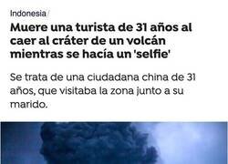 Enlace a Selfie arriesgado