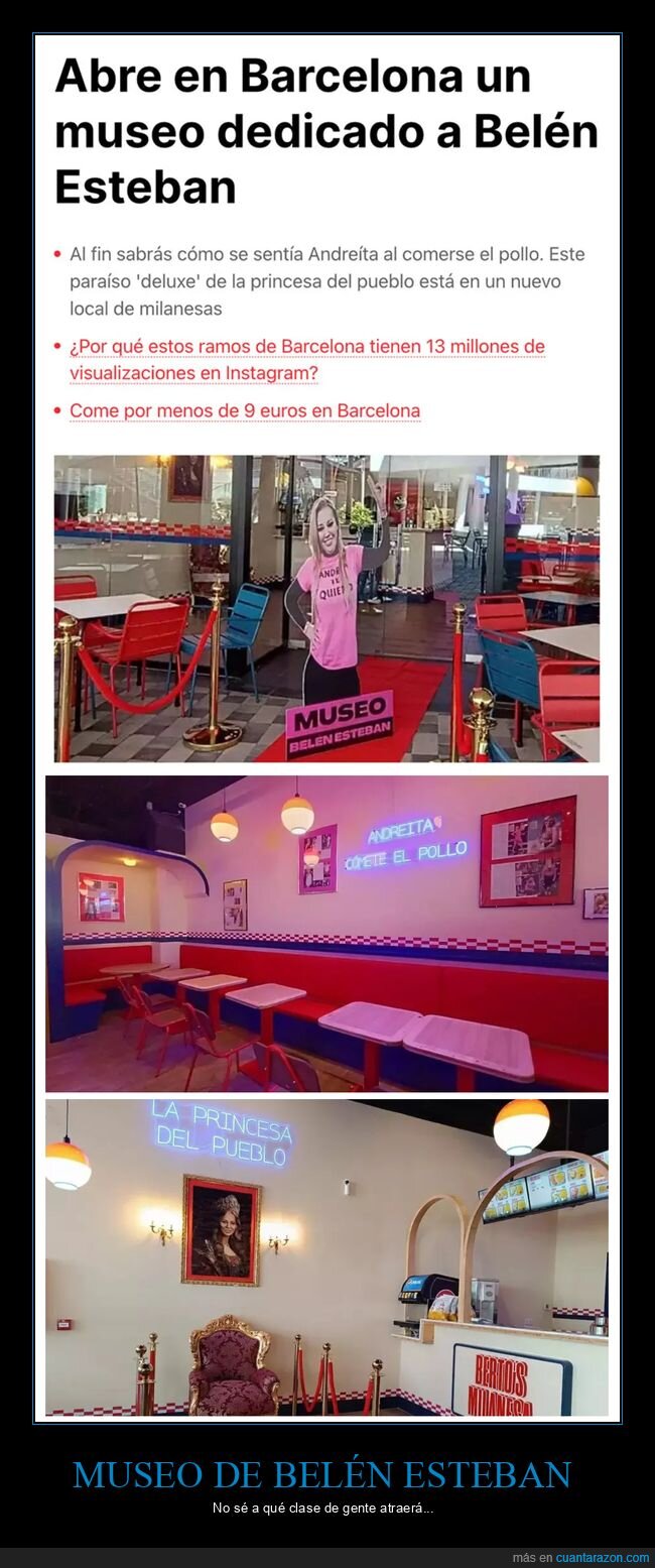 belén esteban,museo,wtf