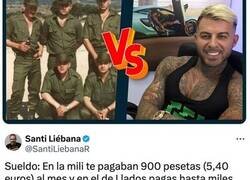 Enlace a Servicio militar VS Llados. Punto por punto. 