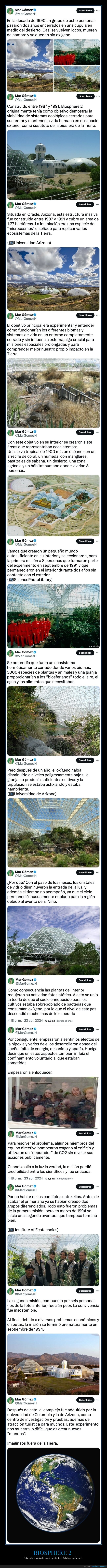 biosphere 2,experimento