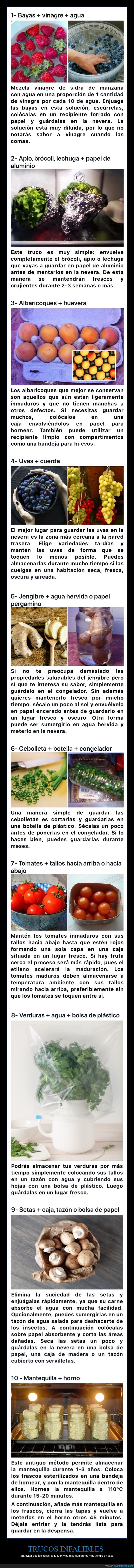 trucos,comida,caducar