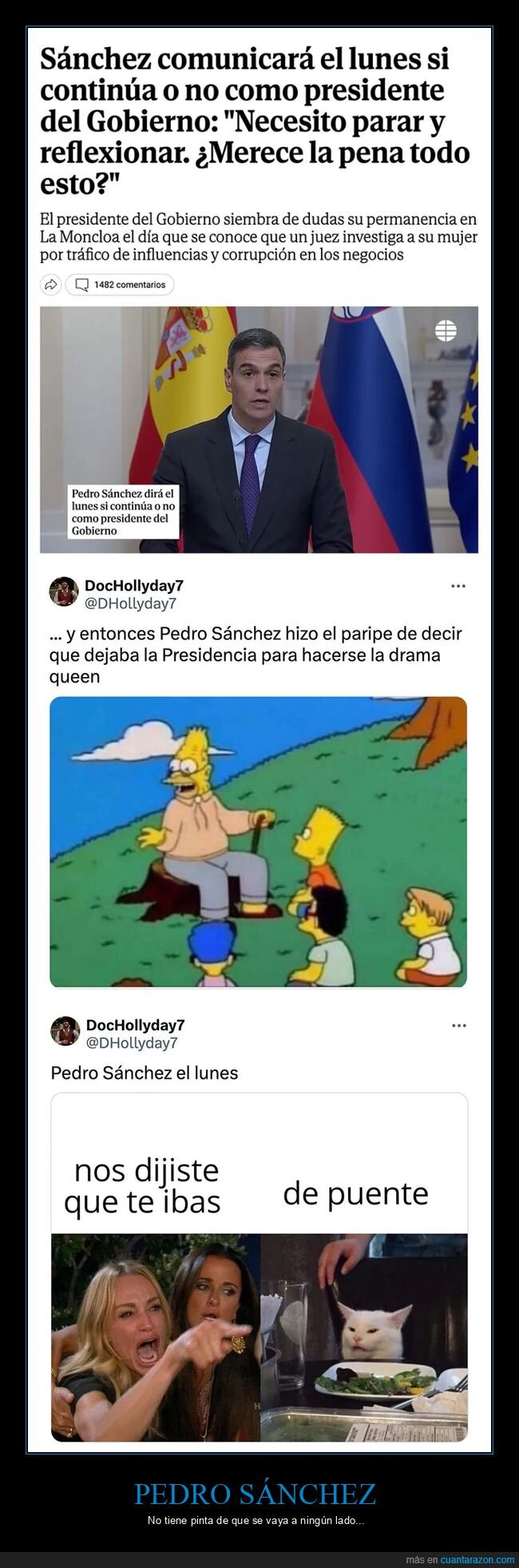 dimitir,pedro sánchez,políticos