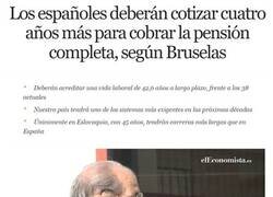 Enlace a La jubilación cada vez más lejos