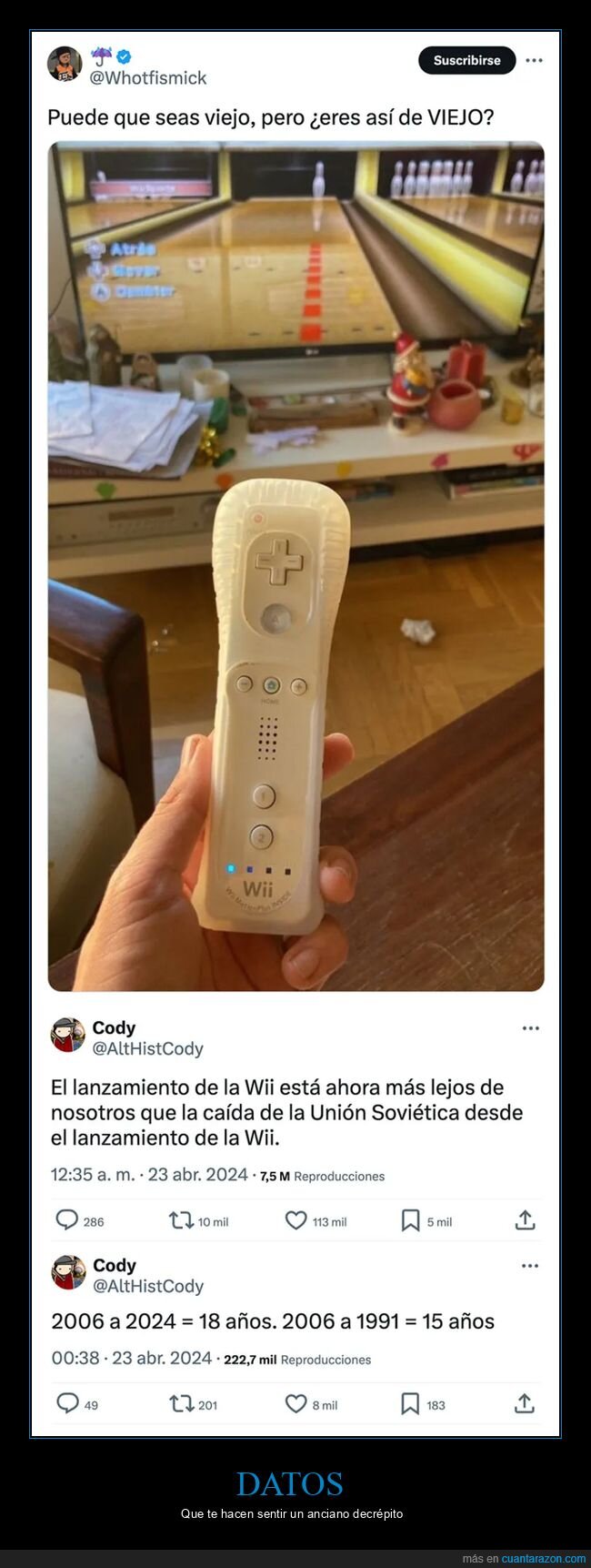 tiempo,unión soviética,wii