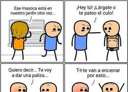 Enlace a Un masoquista en el jardín