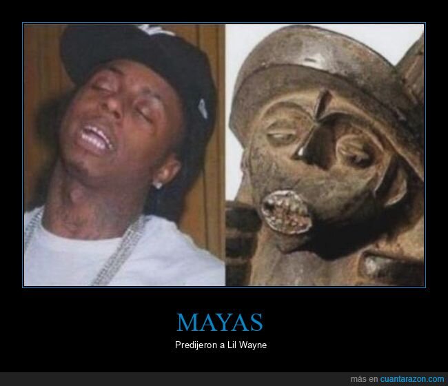 mayas,lil wayne,parecidos