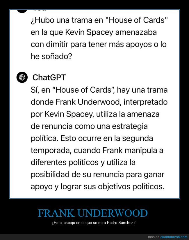 house of cards,pedro sánchez,políticos,dimitir