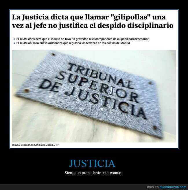 despido,insultar,jefe